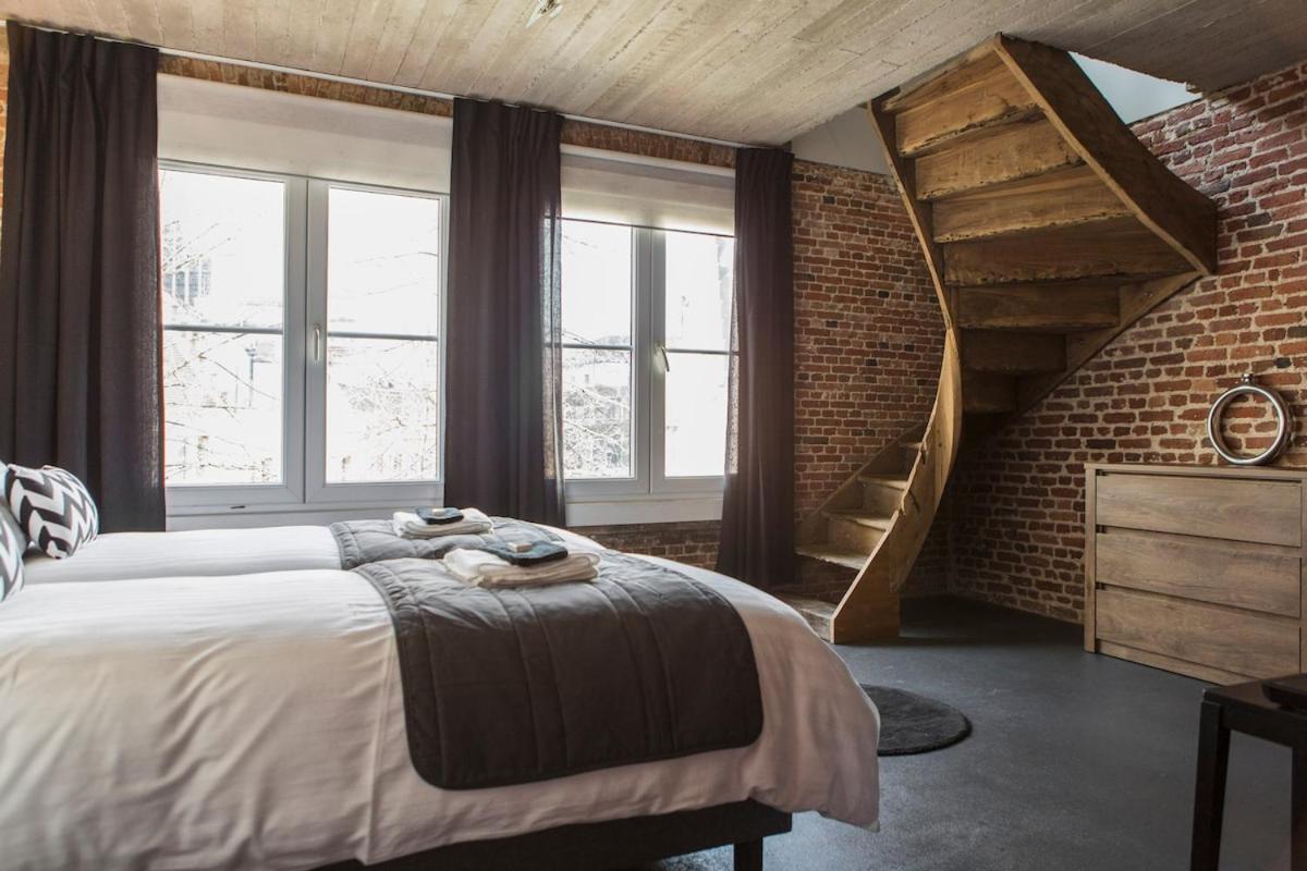 Lux Loft In The Heart Of Historic Antwerp Apartment Exterior photo